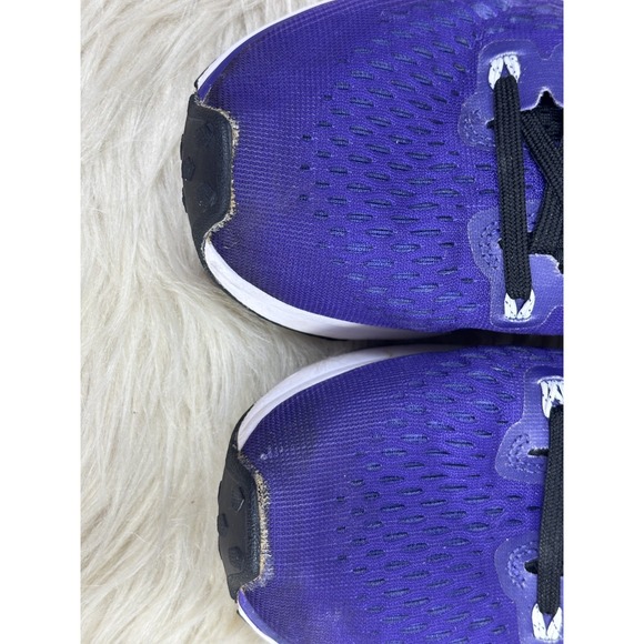 Nike Air Zoom Pegasus 34 Purple Running Shoes Womens Size 8 Athletic Trainer - Picture 6 of 9